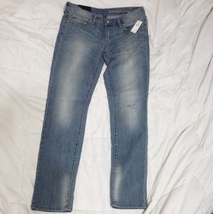 GAP premium straight jeans nwt size 8